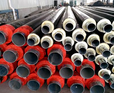 聚氨酯預(yù)制直埋保溫管 聚氨酯預(yù)制直埋保溫管