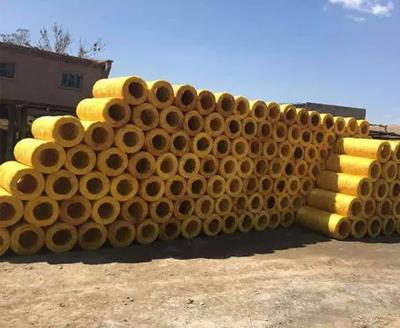 超細(xì)玻璃棉保溫管